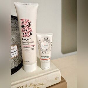 New (unopened) Briogeo and Namaste products